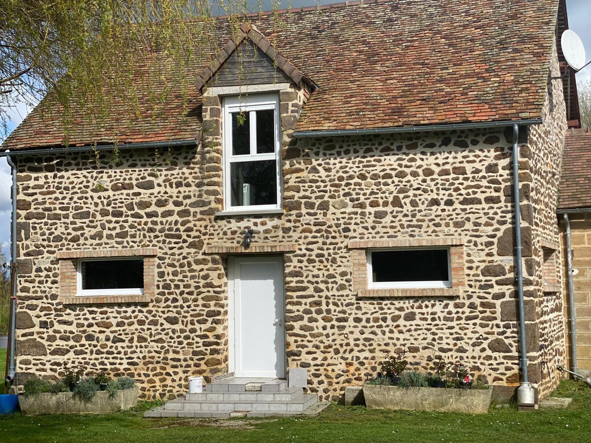 Bed and Breakfast Le Petitepinay Moitron-sur-Sarthe Esterno foto